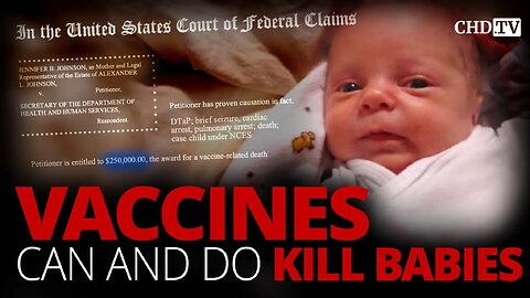 Vaccines Can and Do Kill Children — CHD Bus Stories
