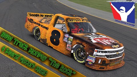 "The Rock" New Track Monday | MUSIC BEER DISCORD | #Iracing #RIPGlock