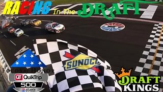 Nascar Cup Race 19 - Atlanta - Post Lineup Preview
