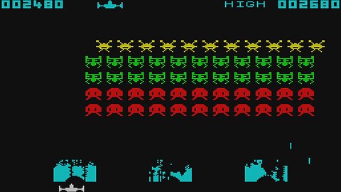 Space Raiders Zx Spectrum Video Games Retro Gaming 8-bit