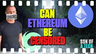 Can Ethereum Be Censored - 177