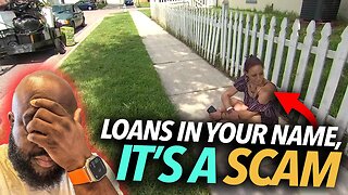 "Took Out Loans In My Name, It Was a Scam..." Woman Starts Fake Business, Finessed a Million, FBI