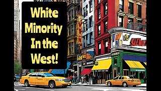 White Minority in the West ! , door to door looting ,