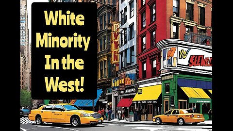 White Minority in the West ! , door to door looting ,