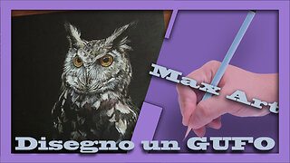 DISEGNO UN GUFO / DRAWING AN OWL