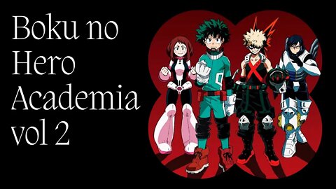 Boku no Hero Academia vol 2