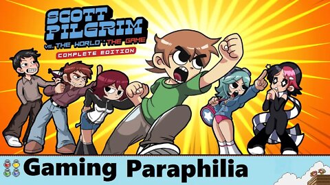 Scott Pilgrim VS The World The Game