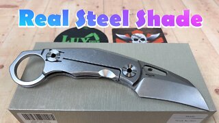 Real Steel Shade / Includes Disassembly/ Real Steel goes Karambit !!