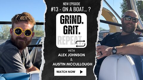 #13 - On a boat… ?