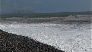 Pacific Ocean - Waves and talk(Part 2) Lima, Peru