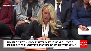 Former FBI Agent Shares Emotional Testimony About The FBI Becoming ‘Politically Weaponized’
