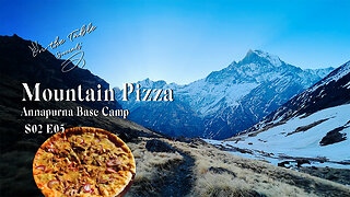 Pizza in the mountain | Annapurna Base Camp