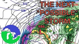 Mid-Latitude Cyclone To Bring Possible Winter Storm Activity to Michigan, Indiana, and Ohio