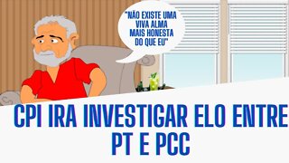 CPI ira investigar ligação entre PT e PCC