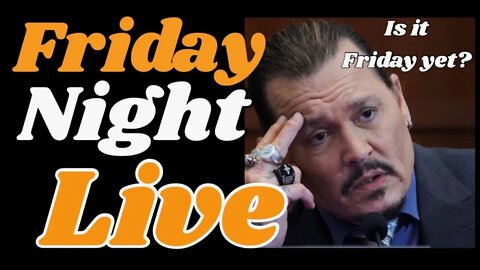 #TheExpert Presents: Friday Night Live! #FNL