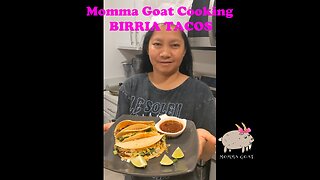 Momma Goat Cooking - Birria Tacos - The Juiciest Most Tender Taco Meat Ever!!!!