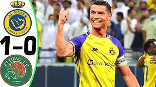 Al Nassr vs Al Attifaq 1-0 highlight 2023 HD