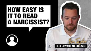 How easy is it to read a narcissist?