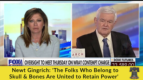 Newt Gingrich: 'The Folks Who Belong to Skull & Bones Are United to Retain Power'