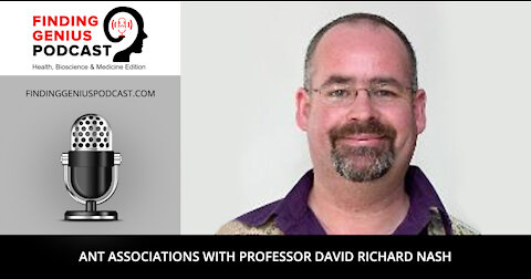 Ant Associations with Professor David Richard Nash