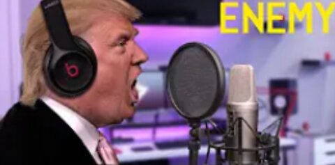 Enemy- Imagine Dragons |Arcane Cover by Donald Trump