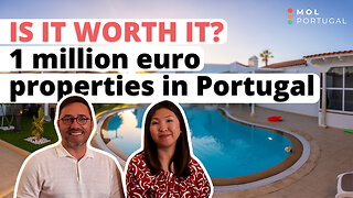 Comparing Million Euro Properties in Portugal