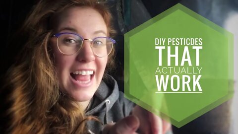 DIY PESTICIDES FOR PLANTS THAT ACTUALLY WORK. THE SCIENCE OF WHAT WORKS. | Gardening in Canada 🌱