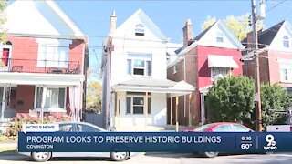 Program looks to preserve historic buildings