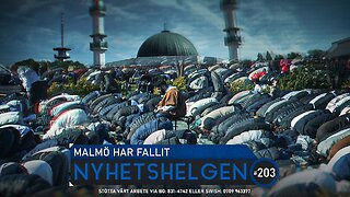 Nyhetshelgen 203 - Malmö har fallit, Elons trollfest, porrkyrka