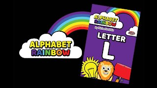 ALPHABET RAINBOW - LETTER L