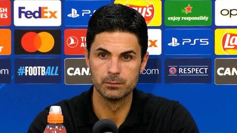 'Saka FELT SOMETHING! Something muscular! Wasn’t able to carry on' | Mikel Arteta | Lens 2-1 Arsenal