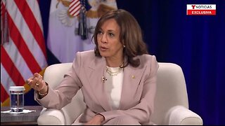 Kamala Shockingly Discovers Fiscal Responsibility