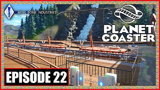 Custom Scenario | Planet Coaster | Episode 22