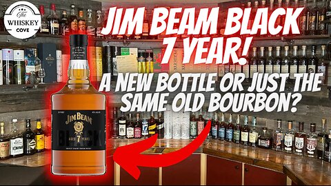 Jim Beam Black 7 Year! E50
