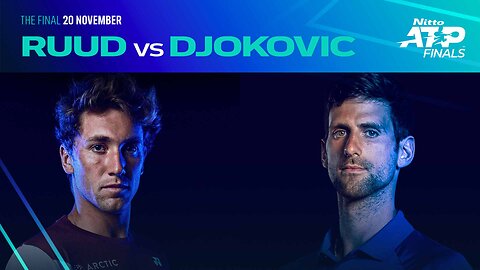 Nitto ATP Finals | Djokovic vs Ruud | FINAL HIGHLIGHT