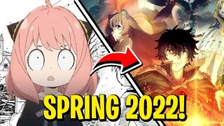 The BEST Anime of Spring 2022