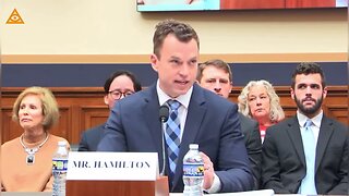 US Congress: Gene Hamilton speaks during the Hearing on the Weaponization of the Federal Government.