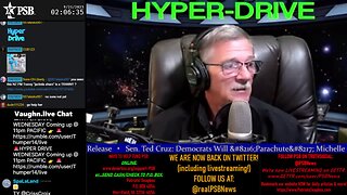 2023-09-21 02:00 EDT - Hyper Drive: with Thumper