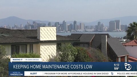 Keeping home maintenance cost low