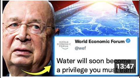 WEF Memo Orders Devastating Cyber Attacks on US Water Supply