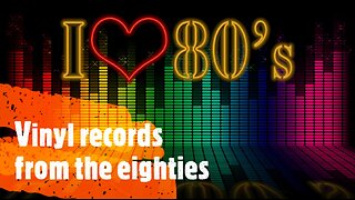 Singles from the 80's (part 1)