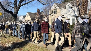 Patriot Front Out at Drag Storytime Protest in Ohio