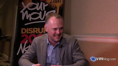 Scott Manchester of Microsoft at IGEL DISRUPT 2020 - VMblog Interview