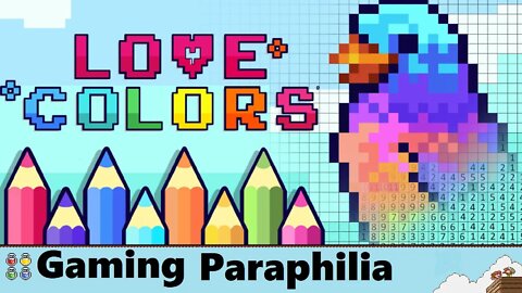 Love Colors is the most boring game that you need to buy immediately.