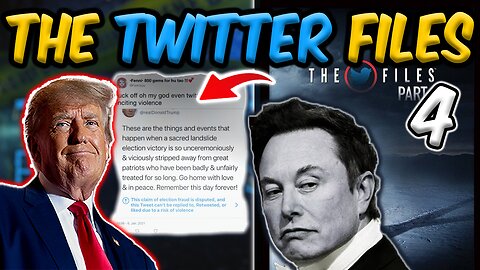 Files Prove Donald Trump Intentionally Silenced: Twitter Files Part 4