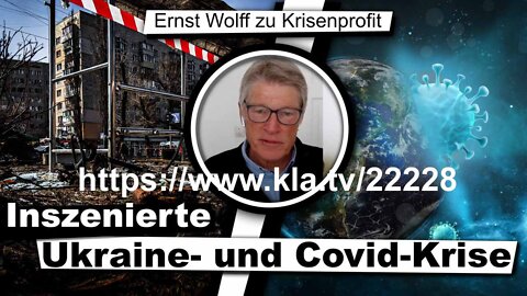 Inszenierte Ukraine- und Covid-Krise