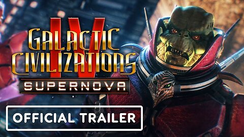 Galactic Civilizations 4: Supernova - Official Announcement Trailer