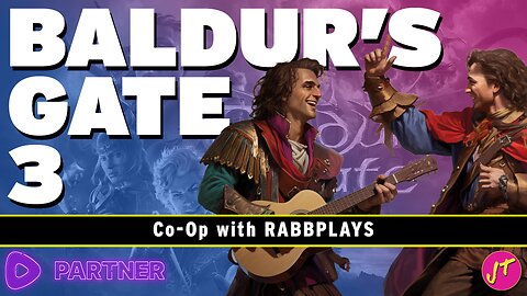 Baldur's Gate 3 | Co-Op with @Rabbplays | Session 1 | PS5