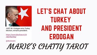 Let's Chat About Turkey and President Erdogan