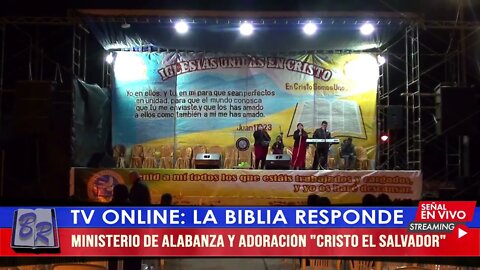 MINISTERIO DE ALABANZA Y ADORACIÓN "CRISTO EL SALVADOR" - CAMPAÑA JUNIO 2022